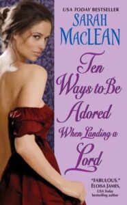 Ten Ways to Be Adored When Landing a Lord Cover