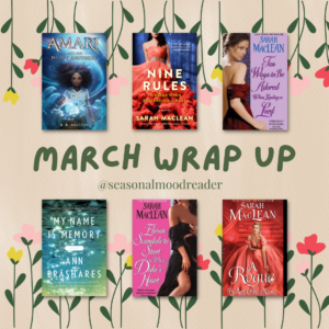 March Reading Wrap Up