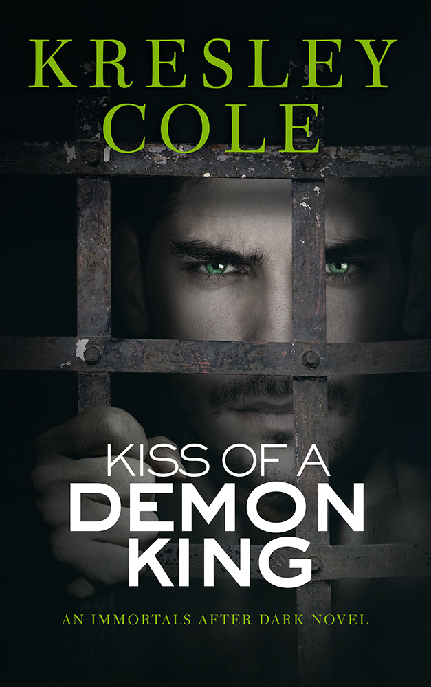 Kiss of a Demon King Cover - mid April reading recap