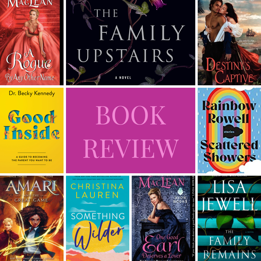 March Reading Wrap Up