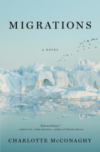 Migrations Book Cover - mid April reading recap