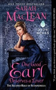 One Good Earl Deserves a Lover Cover - march reading