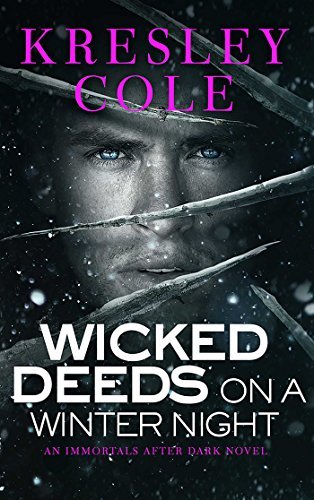 Wicked Deeds on a Winter Night Cover