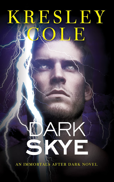 Dark Skye Book Cover - April Reading