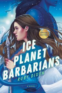 Ice Planet Barbarians Book Cover - mid May reading recap