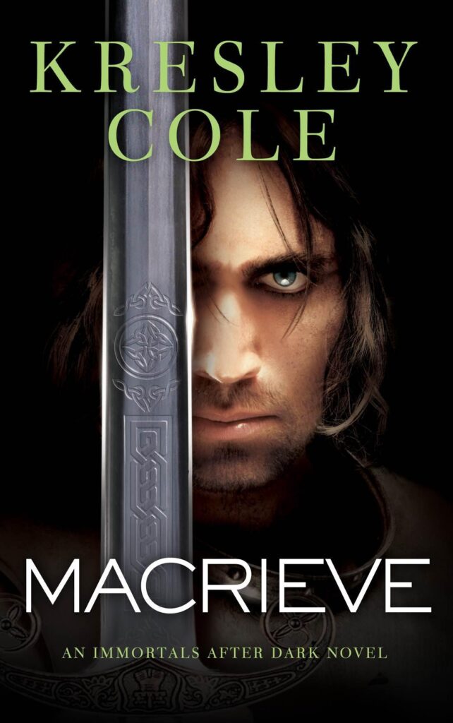 MacRieve Book Cover