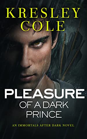 Pleasure of a Dark Prince Book Cover - April Reading