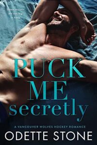 Puck Me Secretly Book Cover - mid May reading recap