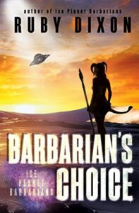 Barbarian's Choice Book Cover - 5-star reads from May