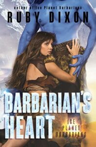 Barbarian's Heart Book Cover - 5-star reads from May