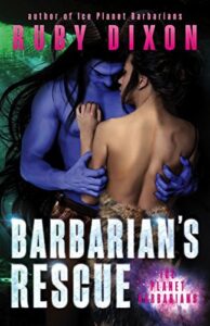 Barbarian's Rescue Book Cover