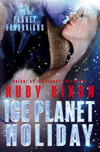 Ice Planet Holiday Book Cover