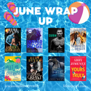 June Reading Wrap Up 1