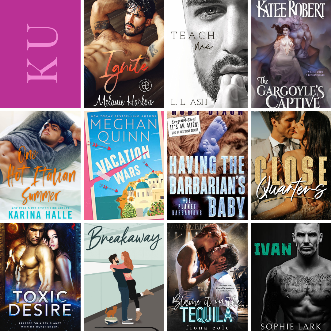 What’s in My Kindle Unlimited Library: June Edition