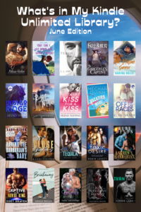 What's in my Kindle Unlimited Library this June