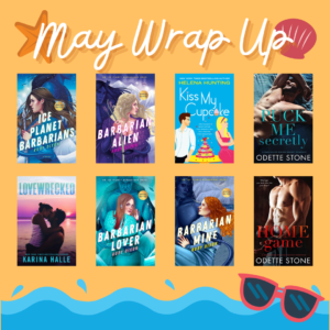 May 2023 Wrap Up 1 - May Reading