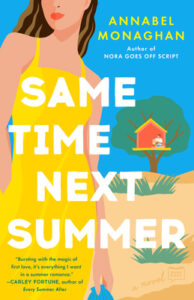 Same Time Next Summer Book Cover - June Reading Wrap Up