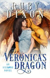 Veronica's Dragon Book Cover - mid June reading recap