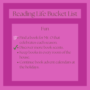 Reading Life Bucket List - Fun