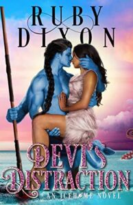 Devi's Distraction Book Cover - mid July reading recap