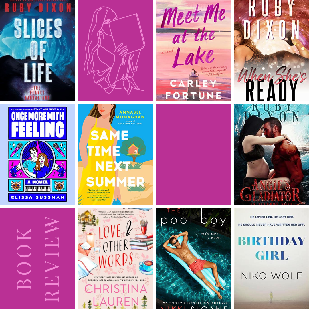 June Reading Wrap Up