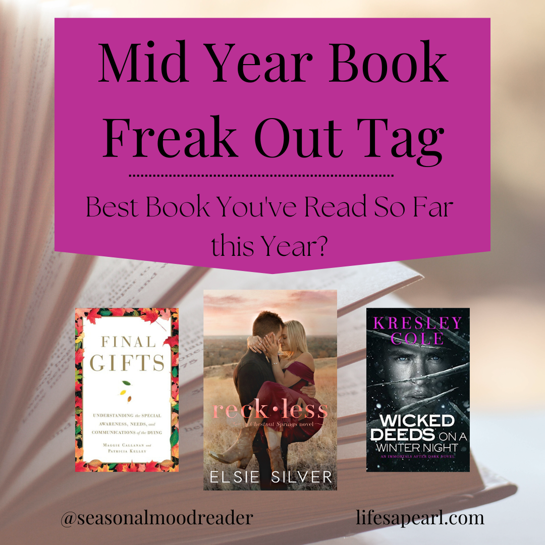Mid Year 2023 Book Freak Out Tag - LIFE'S A PEARL