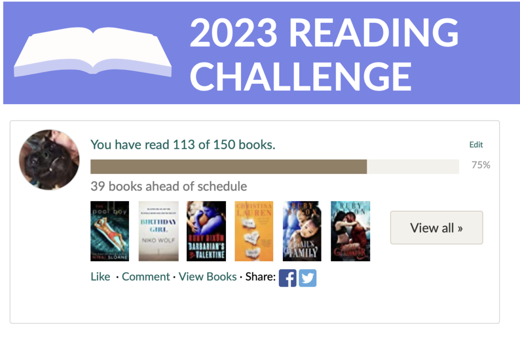 Goodreads Challenge - Mid Year Reading Life Check In 2023