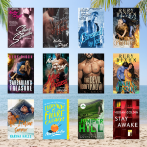 July Reading Wrap Up Graphic 2