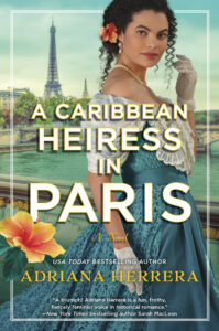 A Caribbean Heiress in Paris Book Cover 