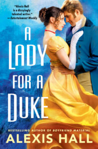 A Lady for A Duke Book Cover