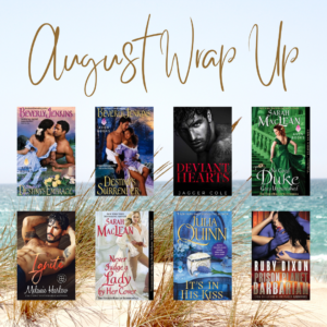 August Reading Wrap Up