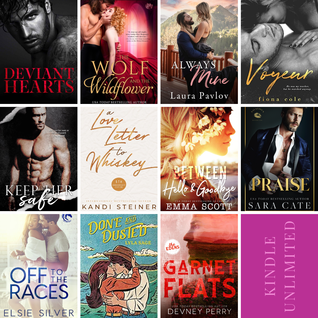 What’s in My Kindle Unlimited Library: August Edition