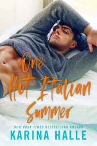 One Hot Italian Summer Book Cover