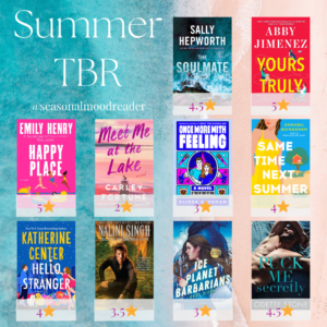 Summer 2023 TBR Wrap Up 1