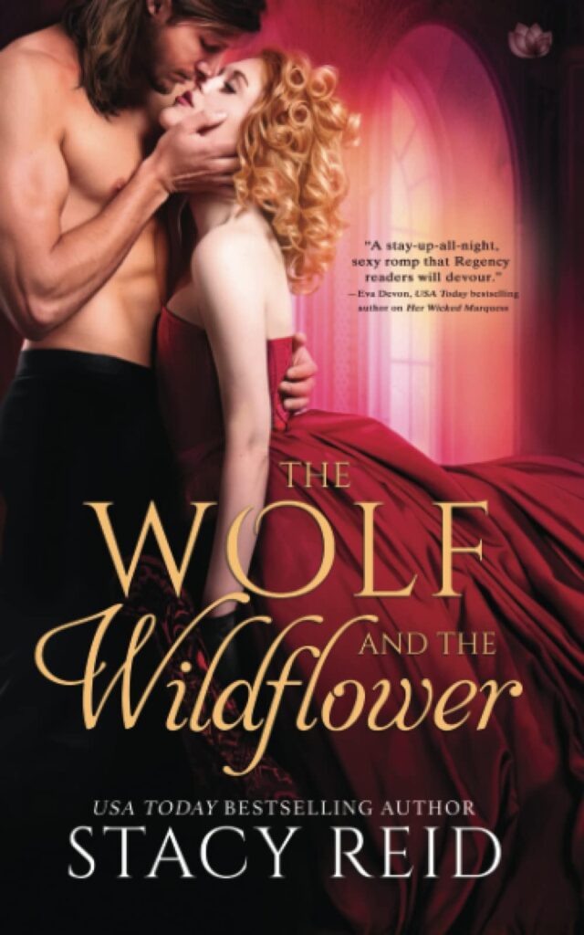 The Wolf and the Wildflower Book Cover