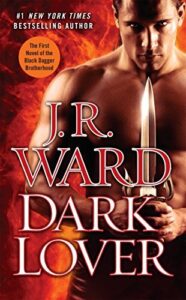 Dark Lover Book Cover - mid September reading recap