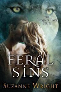 Feral Sins Book Cover - mid October reading recap