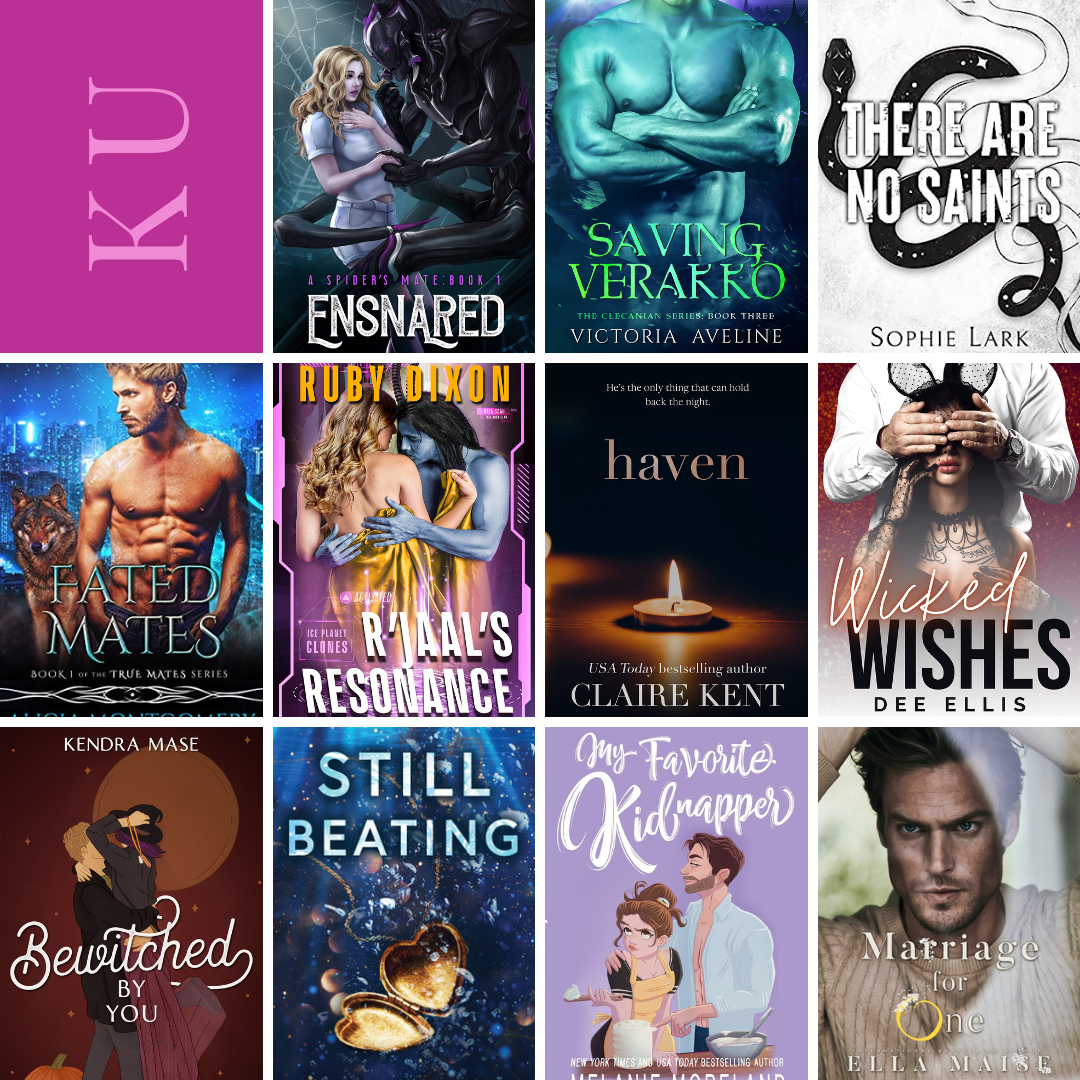 What’s in My Kindle Unlimited Library: October Edition