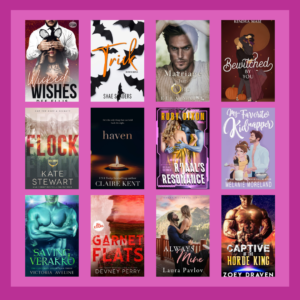 What's in My Kindle Unlimited Library: October Edition 2