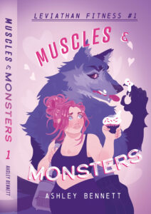 Muscles & Monsters Book Cover - October reading recap