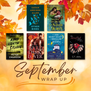 September Reading Wrap Up 1