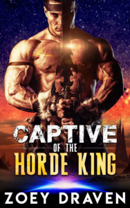 Captive of the Horde King Book Cover - October Reading