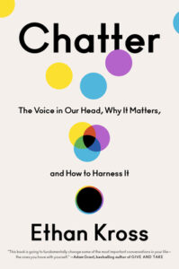 Chatter by Ethan Kross Book Cover