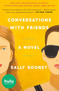 Conversations with Friends Book Cover