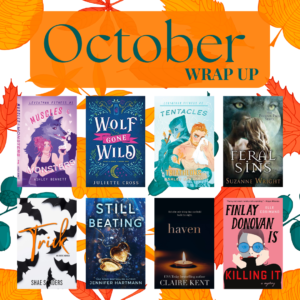 October Reading 2023 Wrap Up 1 