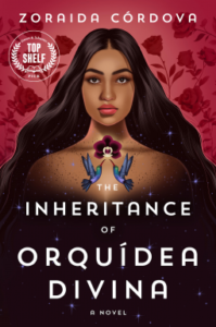 The Inheritance of Orquídea Divina Book Cover