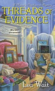 Threads of Evidence Book Cover - October Reading