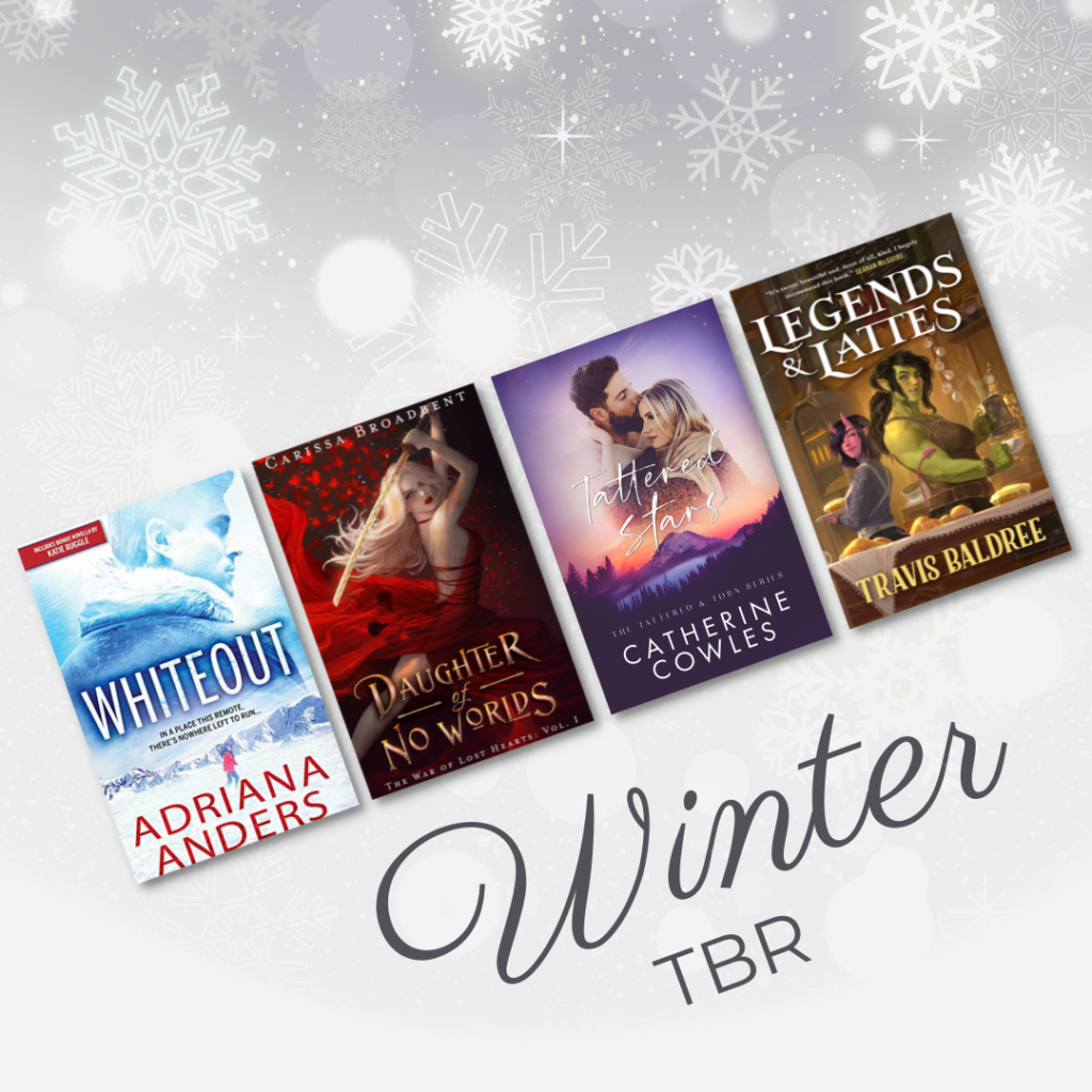 Winter 2024 TBR 1 - winter reading