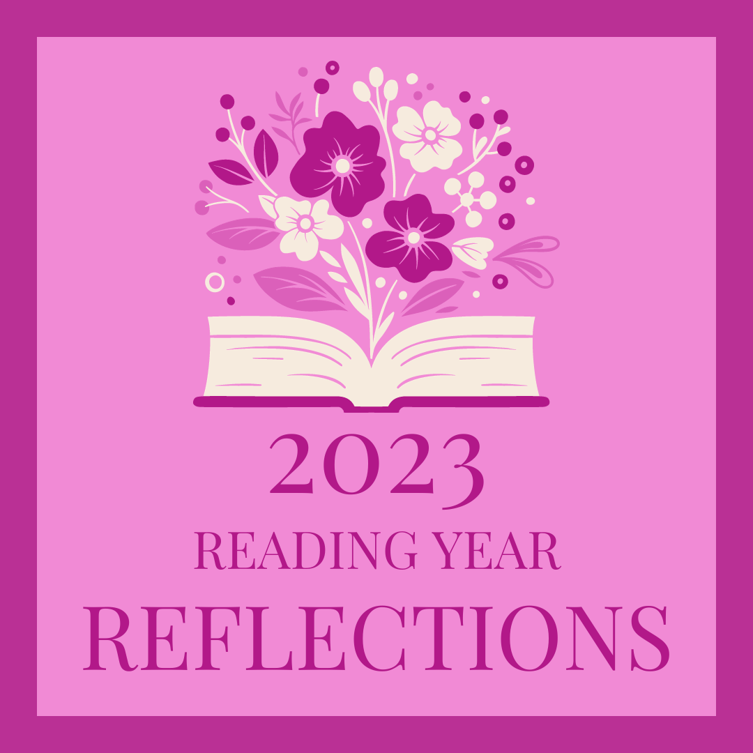 2023 Reading Year Reflections Featured Image