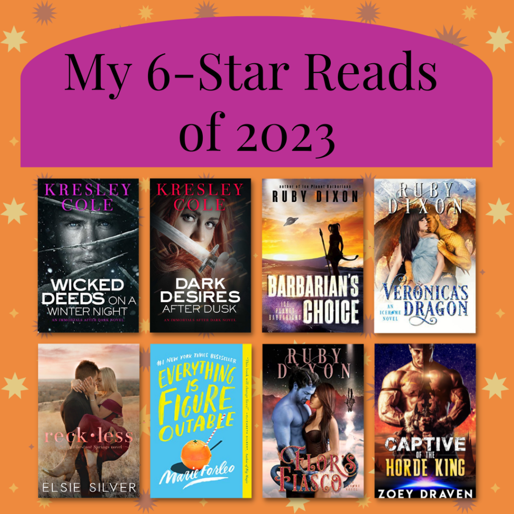 6 Star Reads of 2023 - 5-star reads page